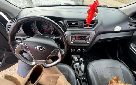 KIA Rio III рестайлинг, 2016 год, 1 200 000 рублей, 13 фотография