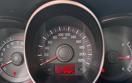 KIA Rio III рестайлинг, 2016 год, 1 200 000 рублей, 12 фотография