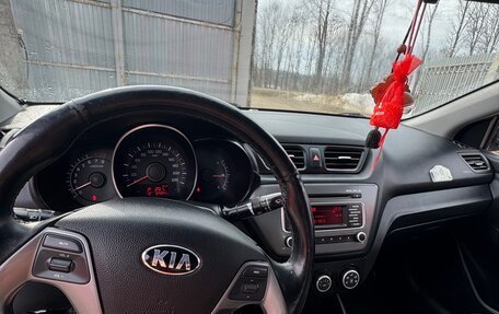 KIA Rio III рестайлинг, 2016 год, 1 200 000 рублей, 15 фотография