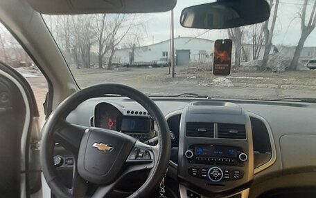 Chevrolet Aveo III, 2013 год, 625 000 рублей, 4 фотография