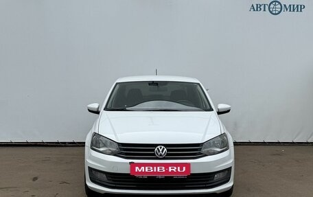 Volkswagen Polo VI (EU Market), 2016 год, 1 250 000 рублей, 2 фотография