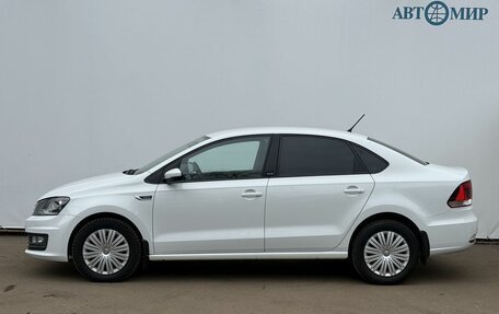 Volkswagen Polo VI (EU Market), 2016 год, 1 250 000 рублей, 8 фотография