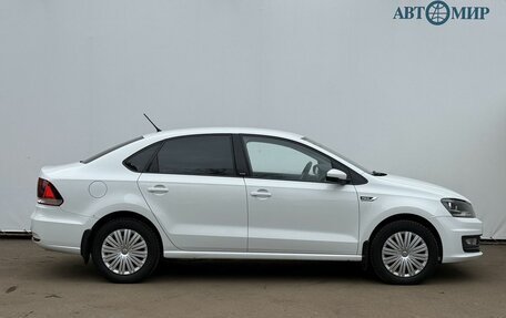 Volkswagen Polo VI (EU Market), 2016 год, 1 250 000 рублей, 4 фотография