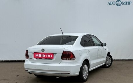 Volkswagen Polo VI (EU Market), 2016 год, 1 250 000 рублей, 5 фотография