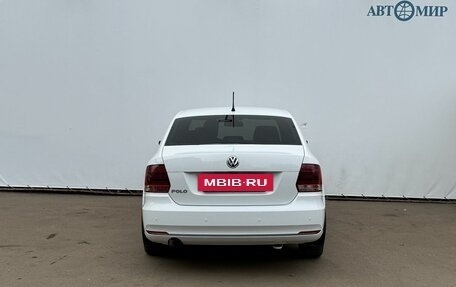 Volkswagen Polo VI (EU Market), 2016 год, 1 250 000 рублей, 6 фотография
