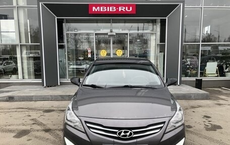 Hyundai Solaris II рестайлинг, 2014 год, 750 000 рублей, 2 фотография