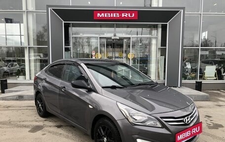Hyundai Solaris II рестайлинг, 2014 год, 750 000 рублей, 3 фотография