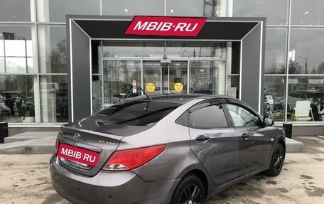 Hyundai Solaris II рестайлинг, 2014 год, 750 000 рублей, 5 фотография