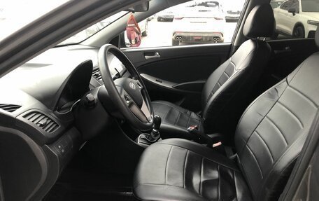 Hyundai Solaris II рестайлинг, 2014 год, 750 000 рублей, 9 фотография