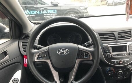 Hyundai Solaris II рестайлинг, 2014 год, 750 000 рублей, 11 фотография