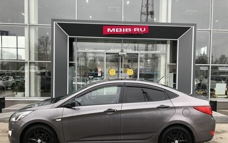 Hyundai Solaris II рестайлинг, 2014 год, 750 000 рублей, 8 фотография