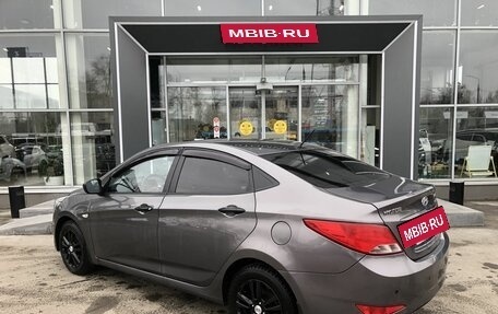 Hyundai Solaris II рестайлинг, 2014 год, 750 000 рублей, 7 фотография