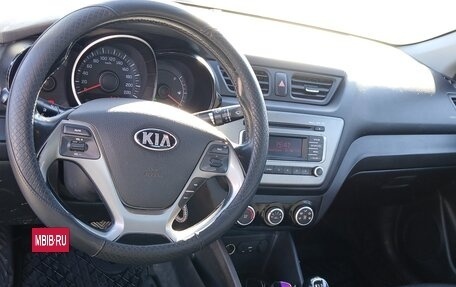 KIA Rio III рестайлинг, 2016 год, 650 000 рублей, 7 фотография