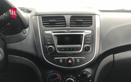 Hyundai Solaris II рестайлинг, 2014 год, 750 000 рублей, 13 фотография