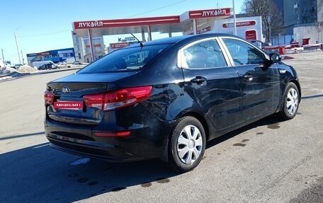 KIA Rio III рестайлинг, 2016 год, 650 000 рублей, 9 фотография