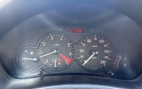 Peugeot 206, 2003 год, 300 000 рублей, 9 фотография