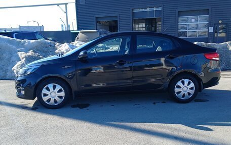 KIA Rio III рестайлинг, 2016 год, 650 000 рублей, 11 фотография