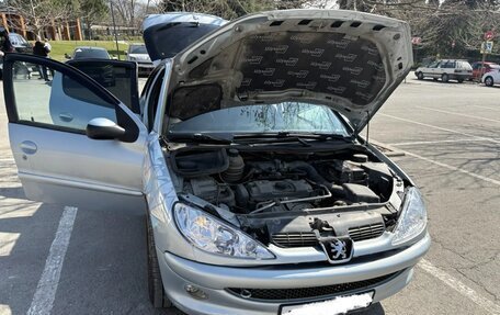 Peugeot 206, 2003 год, 300 000 рублей, 6 фотография