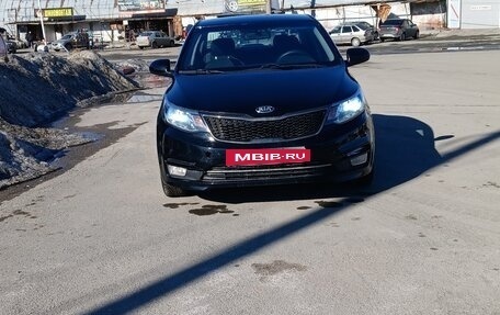 KIA Rio III рестайлинг, 2016 год, 650 000 рублей, 14 фотография