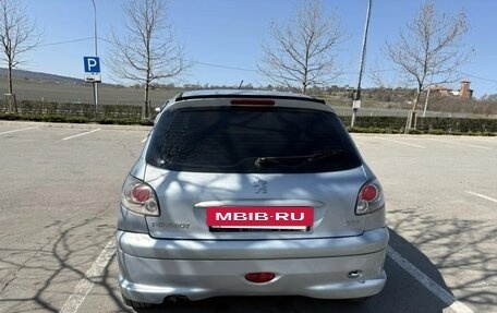 Peugeot 206, 2003 год, 300 000 рублей, 5 фотография