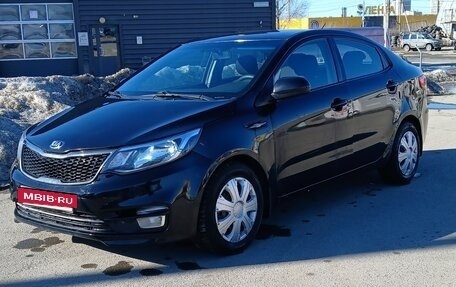 KIA Rio III рестайлинг, 2016 год, 650 000 рублей, 12 фотография