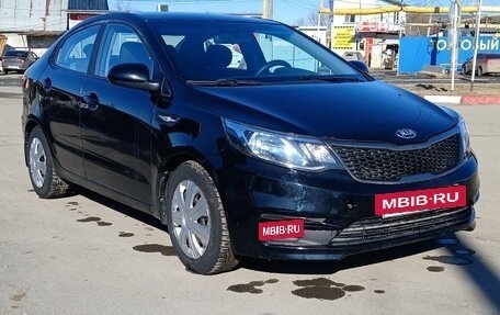 KIA Rio III рестайлинг, 2016 год, 650 000 рублей, 13 фотография