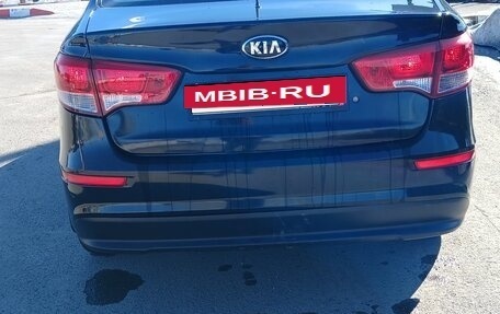 KIA Rio III рестайлинг, 2016 год, 650 000 рублей, 10 фотография