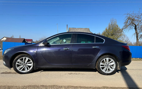 Opel Insignia II рестайлинг, 2013 год, 900 000 рублей, 2 фотография