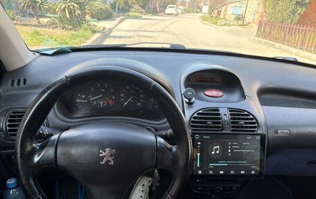 Peugeot 206, 2003 год, 300 000 рублей, 13 фотография