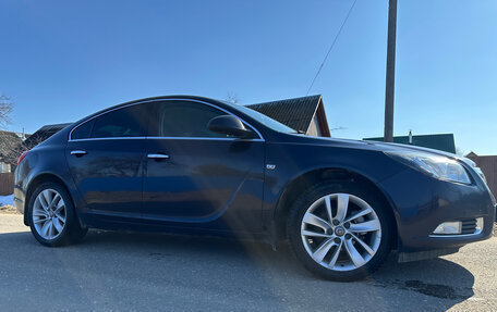 Opel Insignia II рестайлинг, 2013 год, 900 000 рублей, 9 фотография