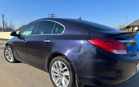 Opel Insignia II рестайлинг, 2013 год, 900 000 рублей, 10 фотография