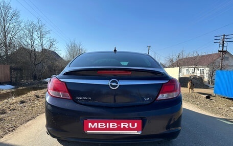 Opel Insignia II рестайлинг, 2013 год, 900 000 рублей, 4 фотография