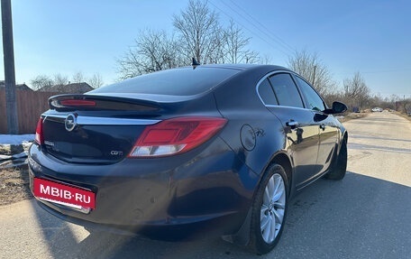 Opel Insignia II рестайлинг, 2013 год, 900 000 рублей, 7 фотография