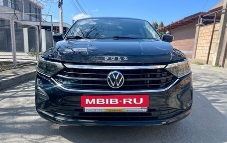 Volkswagen Polo VI (EU Market), 2021 год, 1 690 000 рублей, 3 фотография