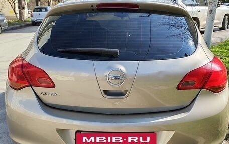 Opel Astra J, 2011 год, 460 000 рублей, 5 фотография