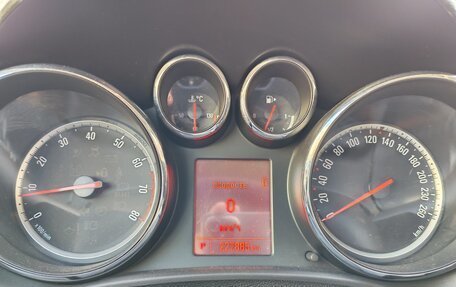 Opel Astra J, 2011 год, 460 000 рублей, 11 фотография