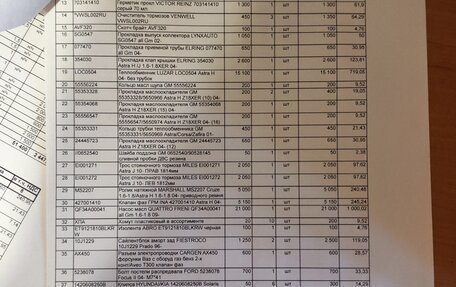 Opel Astra J, 2011 год, 460 000 рублей, 31 фотография