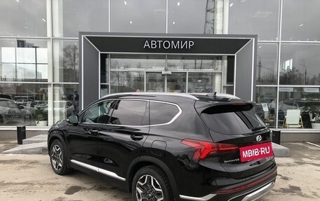 Hyundai Santa Fe IV, 2022 год, 3 828 000 рублей, 7 фотография