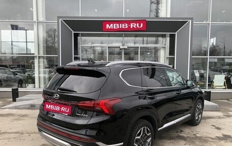 Hyundai Santa Fe IV, 2022 год, 3 828 000 рублей, 5 фотография