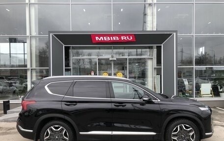 Hyundai Santa Fe IV, 2022 год, 3 828 000 рублей, 4 фотография