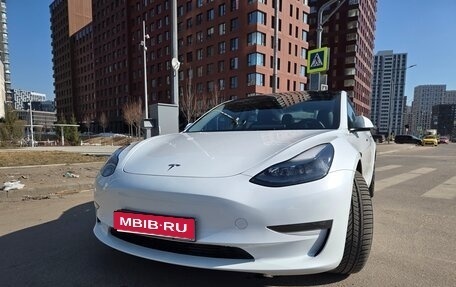 Tesla Model 3 I, 2022 год, 5 500 000 рублей, 1 фотография