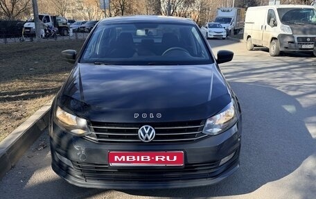 Volkswagen Polo VI (EU Market), 2016 год, 825 000 рублей, 1 фотография