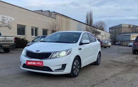 KIA Rio III рестайлинг, 2014 год, 950 000 рублей, 1 фотография