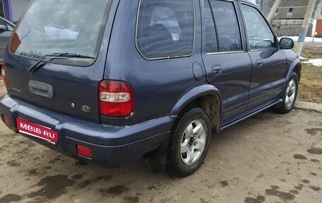 KIA Sportage IV рестайлинг, 2003 год, 200 000 рублей, 1 фотография