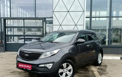KIA Sportage III, 2013 год, 1 299 000 рублей, 1 фотография