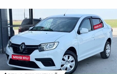 Renault Logan II, 2018 год, 999 000 рублей, 1 фотография