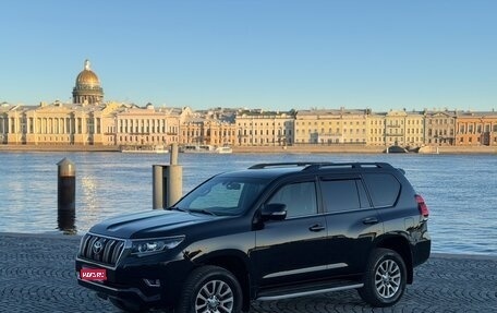 Toyota Land Cruiser Prado 150 рестайлинг 2, 2018 год, 4 590 000 рублей, 1 фотография