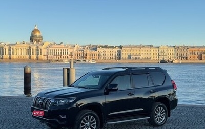 Toyota Land Cruiser Prado 150 рестайлинг 2, 2018 год, 4 590 000 рублей, 1 фотография