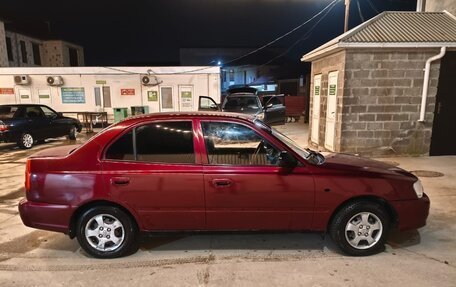 Hyundai Accent II, 2008 год, 325 000 рублей, 2 фотография