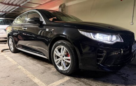 KIA Optima IV, 2017 год, 2 000 000 рублей, 6 фотография